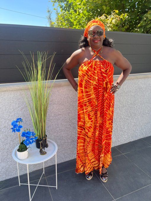 ROBE DOS NU ADELE